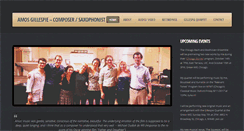 Desktop Screenshot of amosgillespie.com